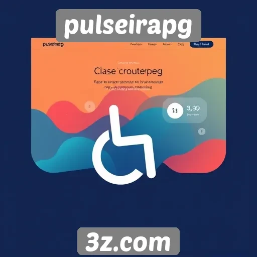 Acessibilidade e usabilidade do site pulseirapg