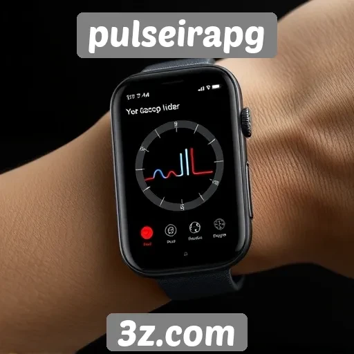 Evolução do design e interface do pulseirapg