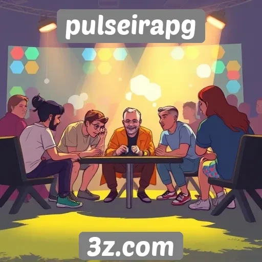 Exploração das comunidades de jogadores no pulseirapg