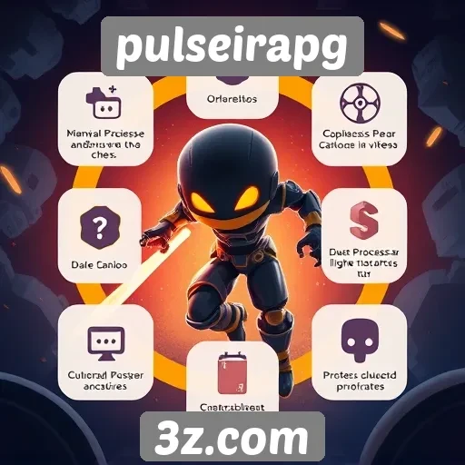 Pulseirapg e suas funcionalidades para jogadores
