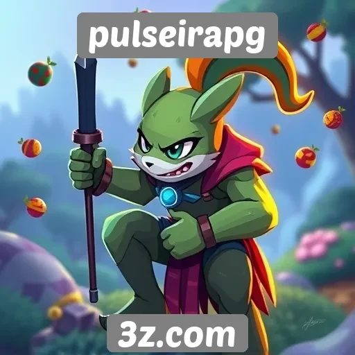 Portal de jogos pulseirapg apresenta novas funcionalidades